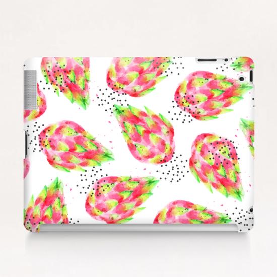 Dragon Fruit Tablet Case by Uma Gokhale