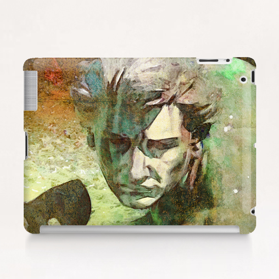 l'homme au masque Tablet Case by Malixx