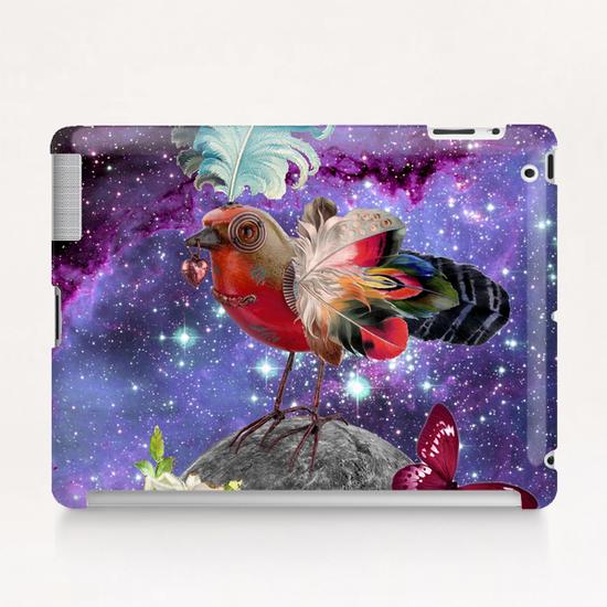 STEAMPUNK BIRD Tablet Case by GloriaSanchez