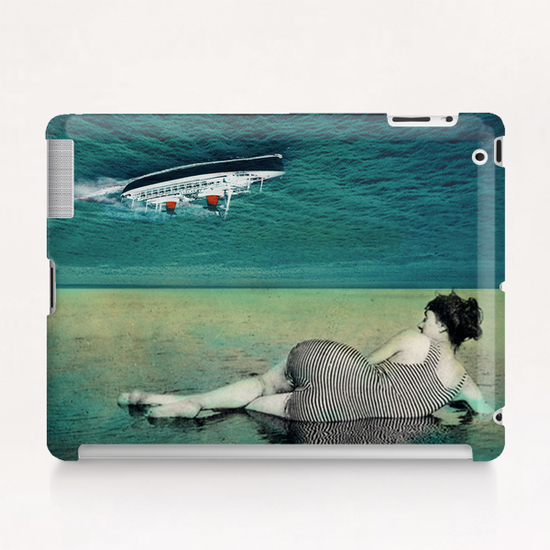 Le France Tablet Case by tzigone