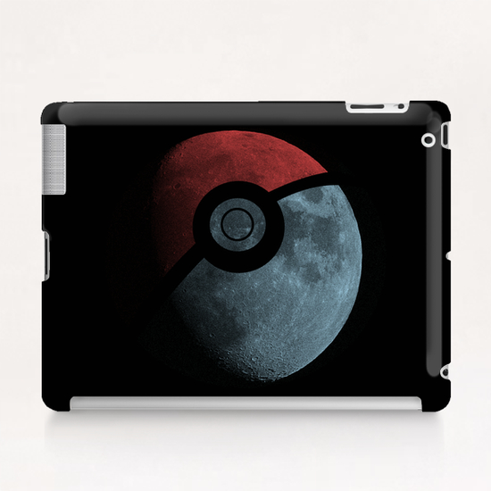 Poke Moon Tablet Case by Tobias Fonseca