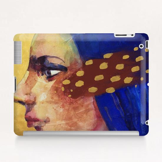 Profilo di donna Tablet Case by andreuccettiart