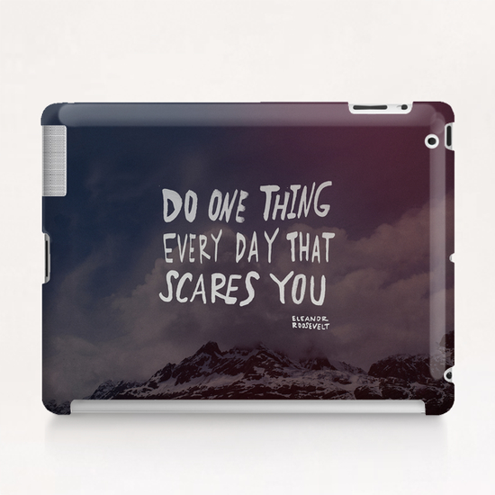 Scares You Tablet Case by Leah Flores