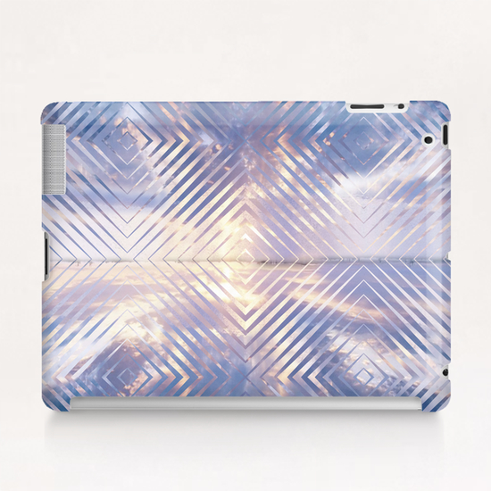 Sky fragmentation Tablet Case by Vic Storia