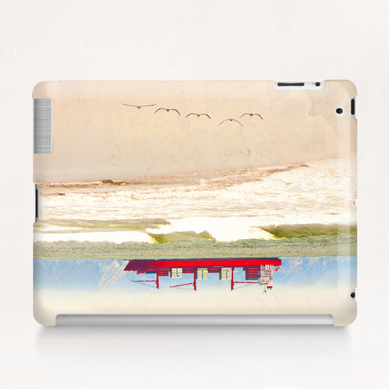 Supertankred Tablet Case by Vic Storia