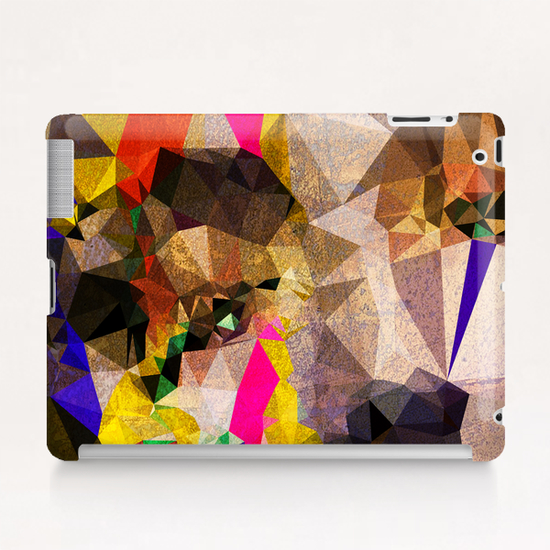 Colored Tears Tablet Case by Vic Storia