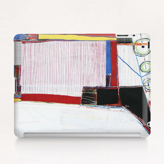 Vue du Ciel Tablet Case by Pierre-Michael Faure