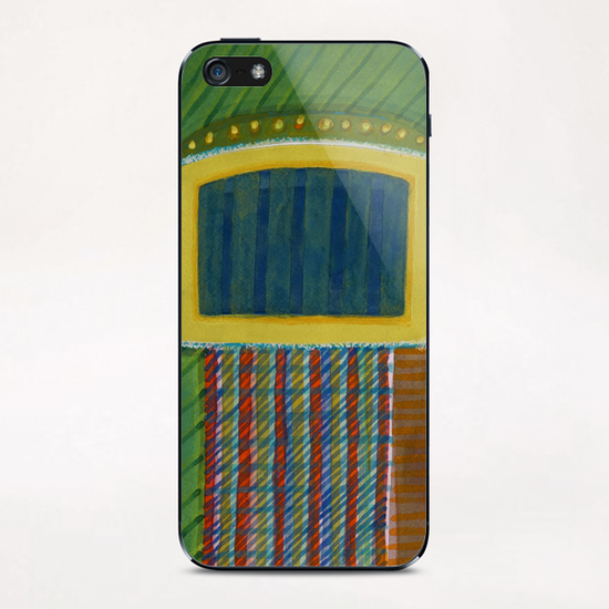 The Screen iPhone & iPod Skin by Heidi Capitaine