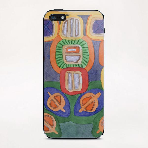 Lying Robot iPhone & iPod Skin by Heidi Capitaine