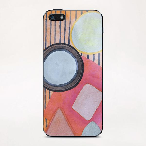 Trapped between two Worlds iPhone & iPod Skin by Heidi Capitaine