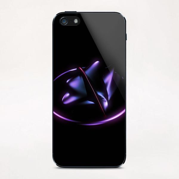 Space iPhone & iPod Skin by cinema4design