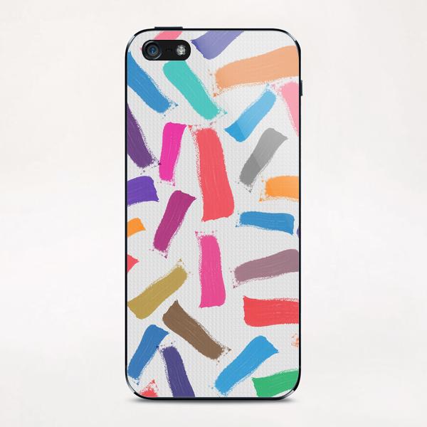 Lovely Pattern X 0.3 iPhone & iPod Skin by Amir Faysal