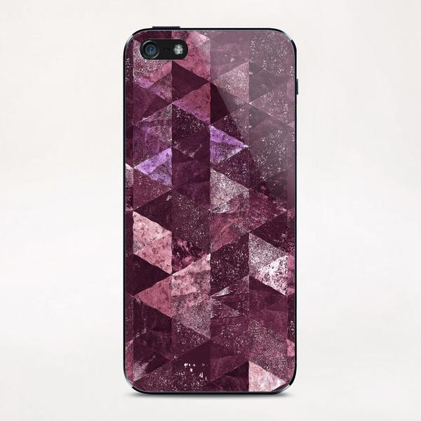 Abstract Geometric Background #8 iPhone & iPod Skin by Amir Faysal