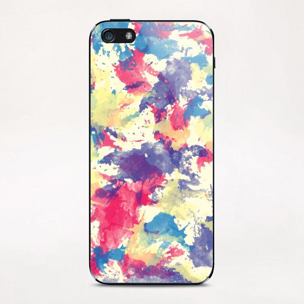 Abstract painting iPhone & iPod Skin by Amir Faysal