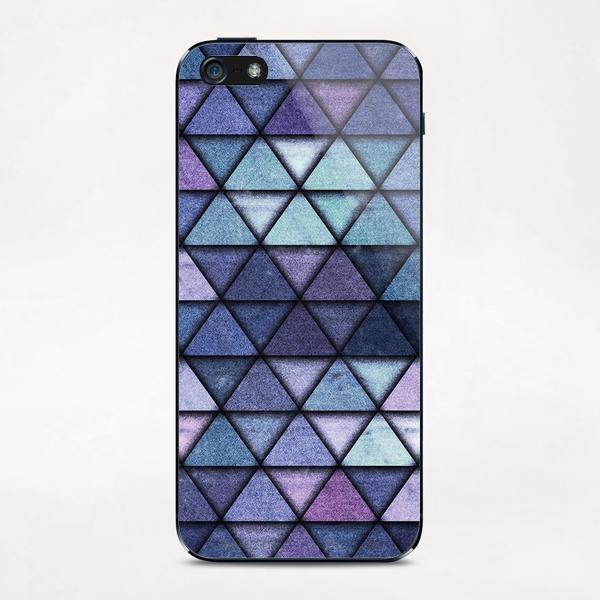 Abstract Geometric Background #6 iPhone & iPod Skin by Amir Faysal