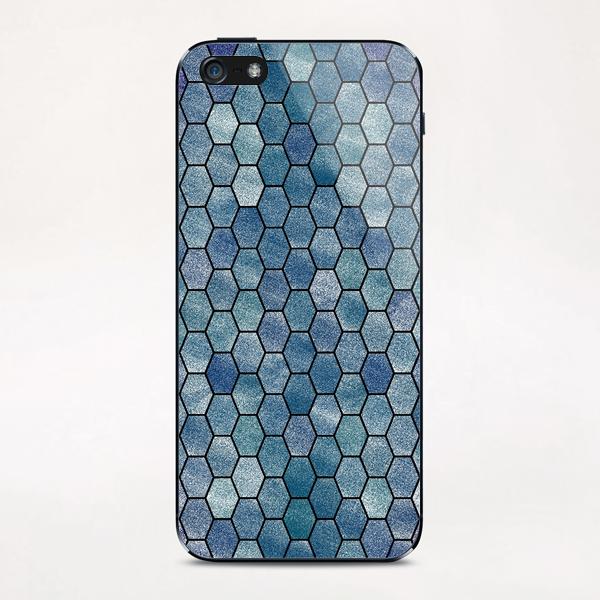 Glitters Honeycomb  iPhone & iPod Skin by Amir Faysal