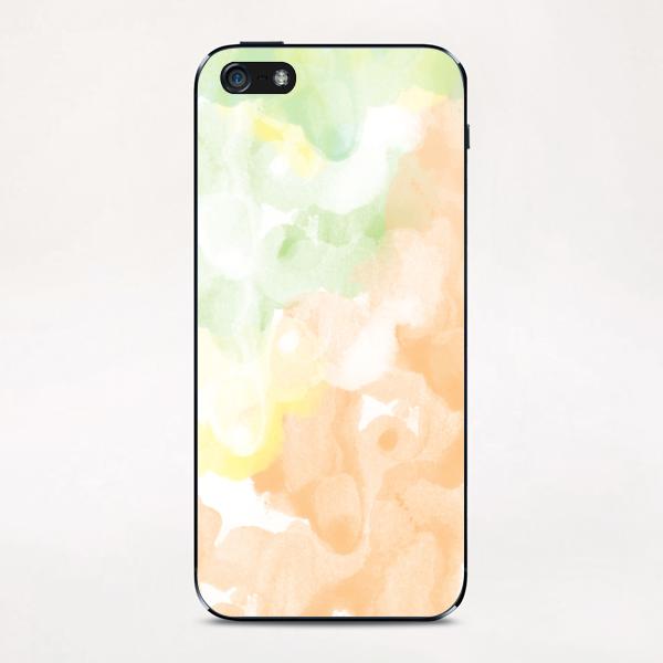 Abstract painting X 0.5 iPhone & iPod Skin by Amir Faysal