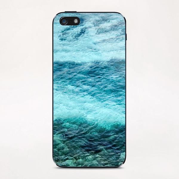 Just Blue iPhone & iPod Skin by Salvatore Russolillo