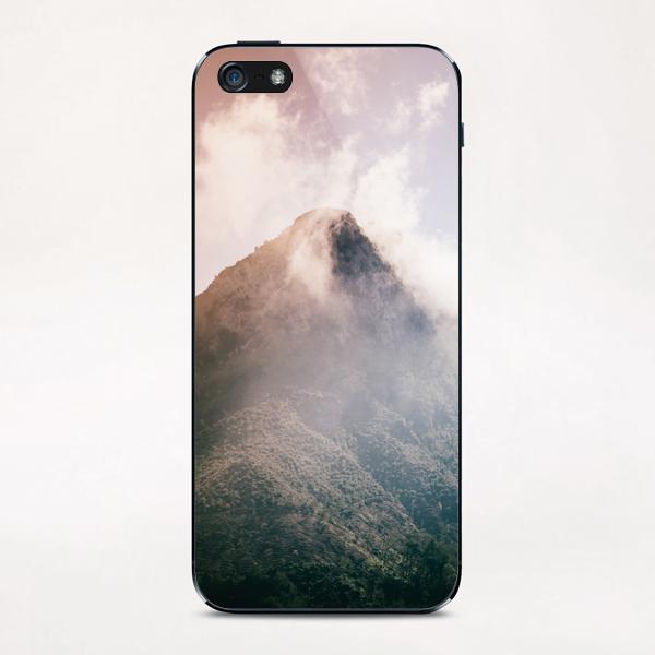 Mountains in the background XIX iPhone & iPod Skin by Salvatore Russolillo