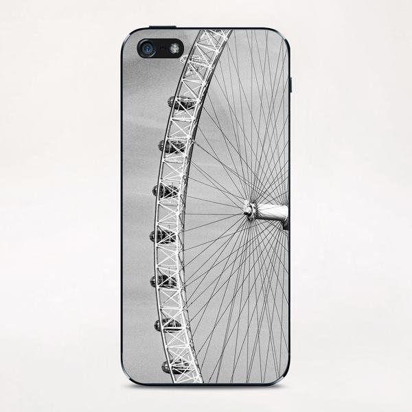 Londoneye iPhone & iPod Skin by Salvatore Russolillo