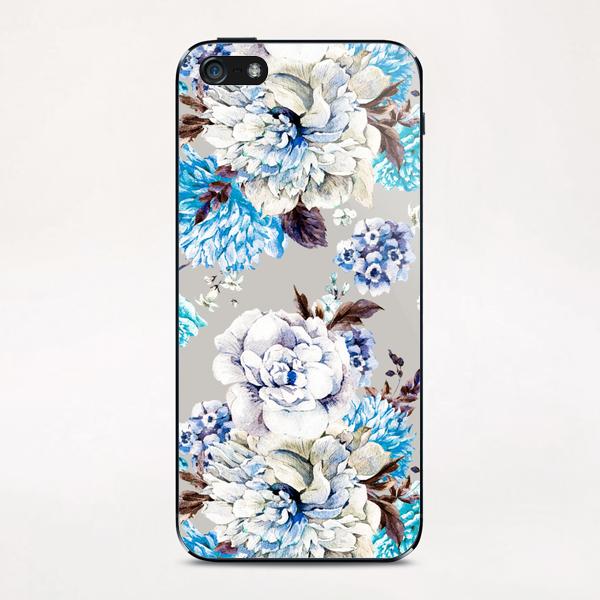 Blooming Flowers I iPhone & iPod Skin by mmartabc