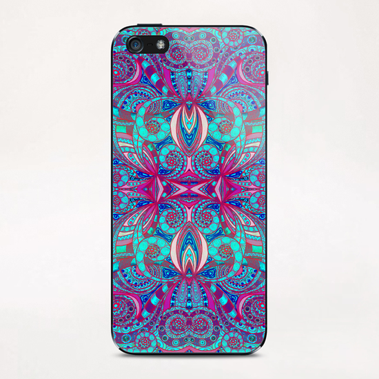 Indian Style G9 iPhone & iPod Skin by MedusArt