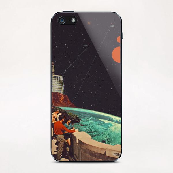 Hopes And Dreams iPhone & iPod Skin by Frank Moth