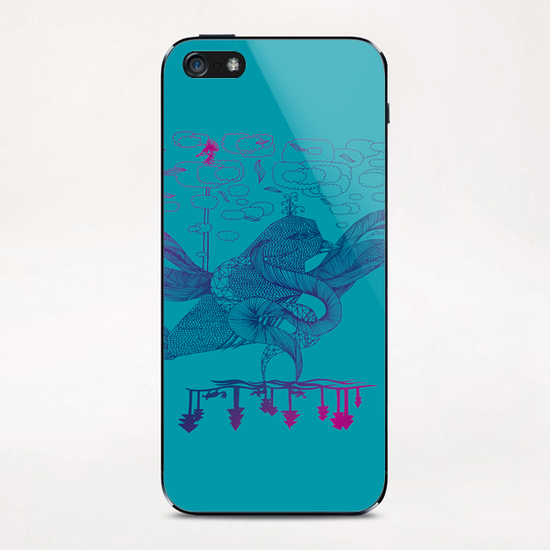 la iPhone & iPod Skin by Laurene