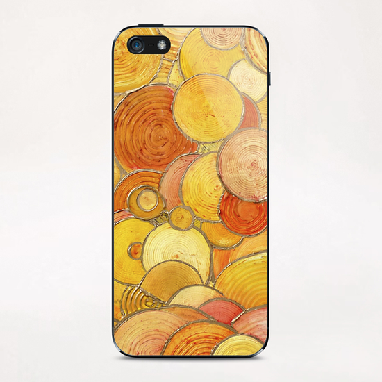 Pop-Bubbles iPhone & iPod Skin by di-tommaso