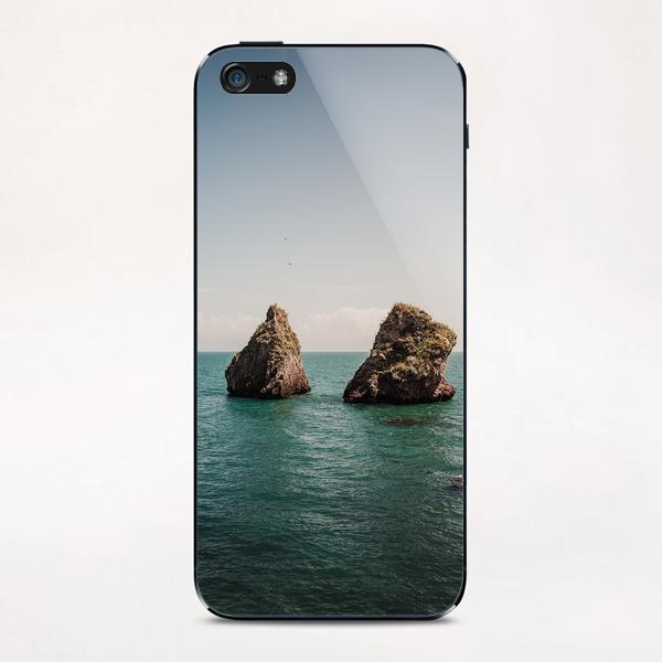 Rocks From the sea iPhone & iPod Skin by Salvatore Russolillo