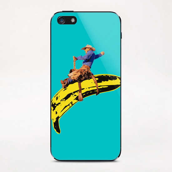 Wharol Rodeo iPhone & iPod Skin by Alex Xela