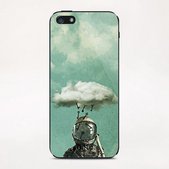 Rain iPhone & iPod Skin by Seamless