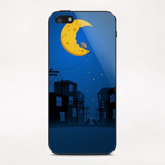 Midnight Snack iPhone & iPod Skin by dEMOnyo