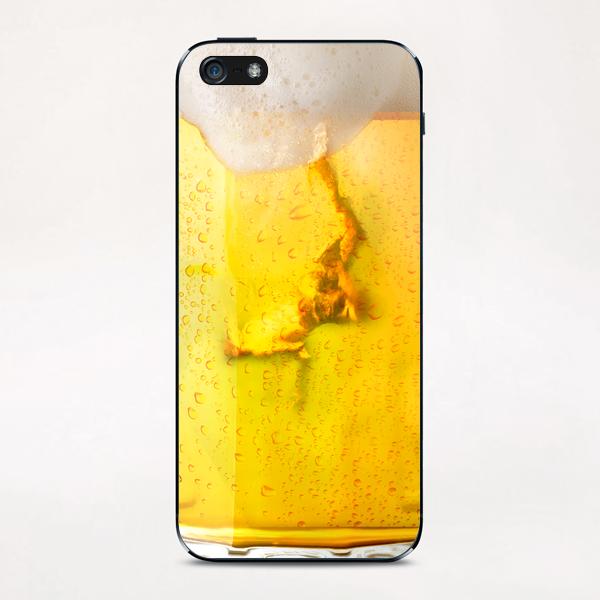 Beer-Diving iPhone & iPod Skin by Ivailo K