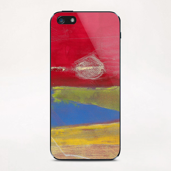 Coucher de Soleil iPhone & iPod Skin by Pierre-Michael Faure