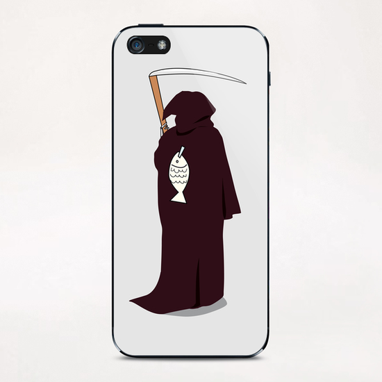 Deathjoke iPhone & iPod Skin by Alex Xela