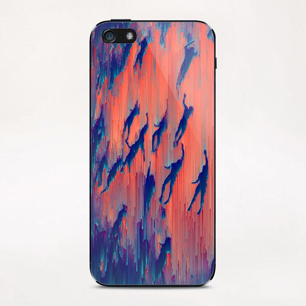 deep water iPhone & iPod Skin by vividvivi