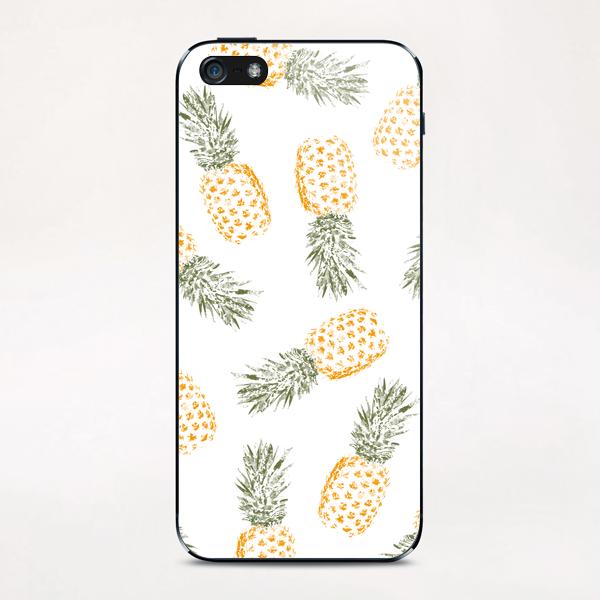 Pineapple  iPhone & iPod Skin by RuiFaria