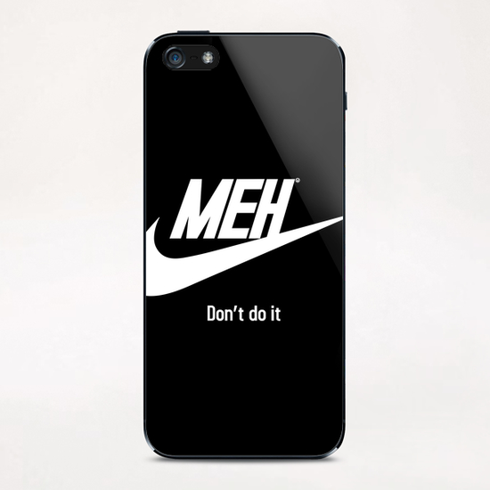 Meh iPhone & iPod Skin by daniac