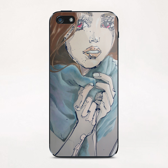 Oritia iPhone & iPod Skin by Monique van Steen