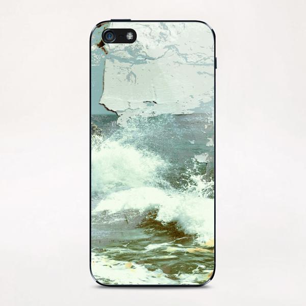 Storm023 iPhone & iPod Skin by texturesandpatterns