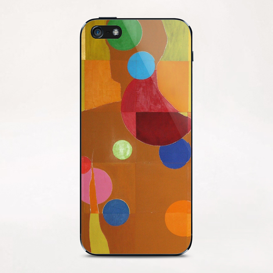 Silhouette iPhone & iPod Skin by Pierre-Michael Faure