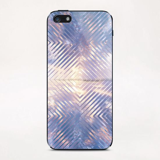 Sky fragmentation iPhone & iPod Skin by Vic Storia