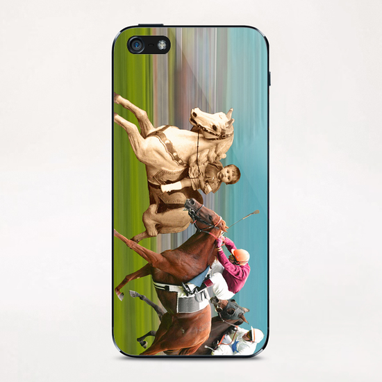 The Race iPhone & iPod Skin by tzigone