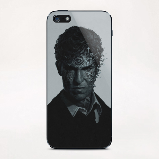 True Detective iPhone & iPod Skin by yurishwedoff