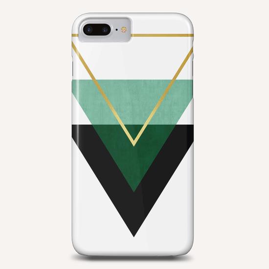 Geometric and golden art I Phone Case by Vitor Costa