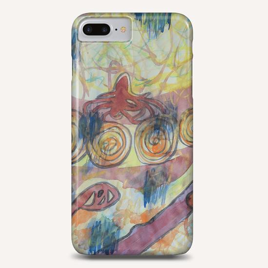  Beach Vegetation With Octopus Phone Case by Heidi Capitaine