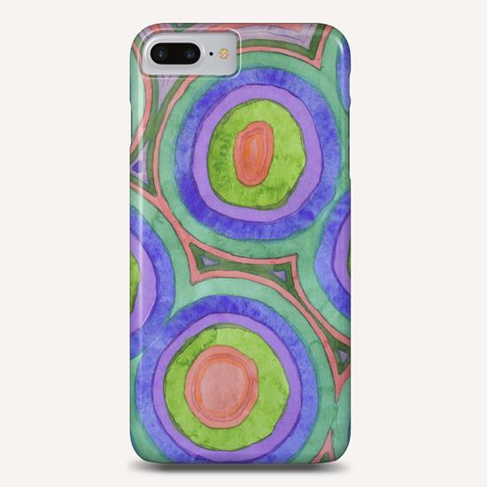 Spreading Love Circle Pattern Phone Case by Heidi Capitaine