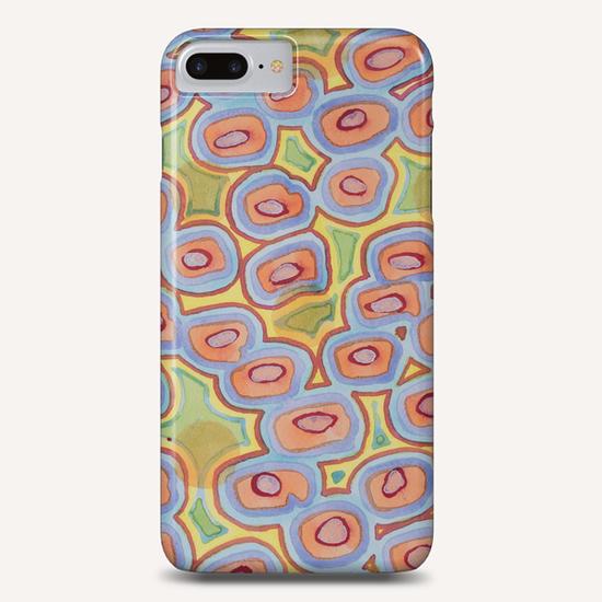 Pastel Colored Circles Pattern Phone Case by Heidi Capitaine