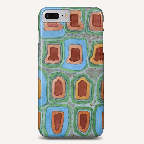 Special Places in a Row Phone Case by Heidi Capitaine